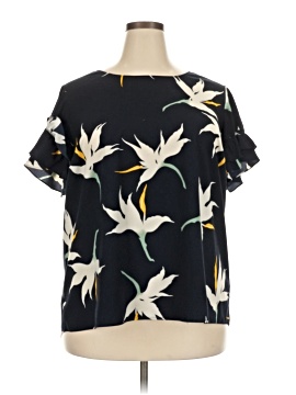 Lane Bryant Short Sleeve Blouse