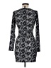Divided by H&M Print Gray Cocktail Dress Size 8 - photo 2