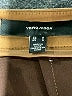 Vero Moda Solid Brown Faux Leather Skirt Size S - photo 4