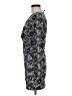 Divided by H&M Print Gray Cocktail Dress Size 8 - photo 5