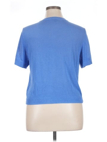 Halogen Short Sleeve Top (view 2)