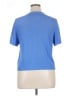 Halogen Blue Short Sleeve Top Size XL - photo 2