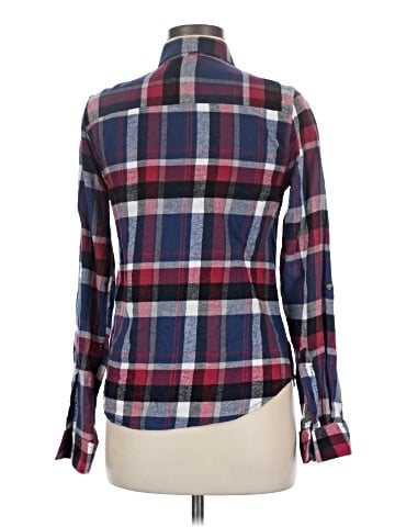 Passport Long Sleeve Button-Down Shirt (view 2)