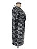 Divided by H&M Print Gray Cocktail Dress Size 8 - photo 4