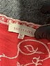 Solitaire 100% Rayon Red 3/4 Sleeve Blouse Size M - photo 7