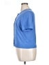 Halogen Blue Short Sleeve Top Size XL - photo 5