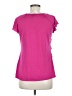 AB Studio Pink Short Sleeve Top Size M - photo 2