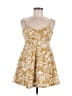 Sincerely Jules Gold Tank Top Size M - photo 1