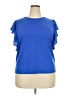 Unbranded Blue Short Sleeve T-Shirt Size XXL - photo 1