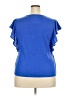 Unbranded Blue Short Sleeve T-Shirt Size XXL - photo 2