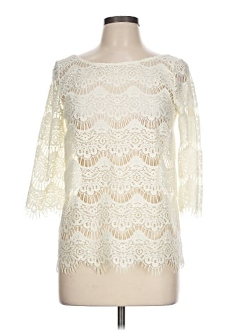 Zara TRF 3/4 Sleeve Top (view 1)