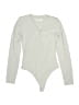 Babaton Gray Bodysuit Size S - photo 1