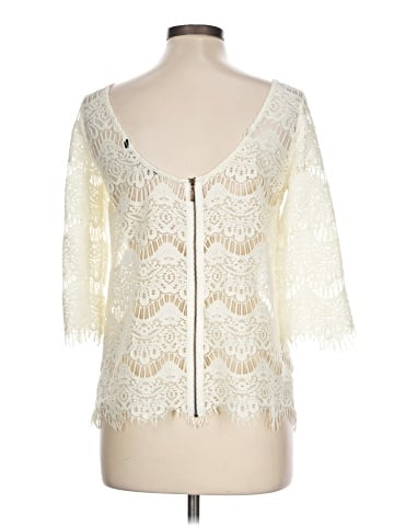 Zara TRF 3/4 Sleeve Top (view 2)