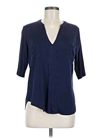 Dee Elly Short Sleeve Blouse (view 1)