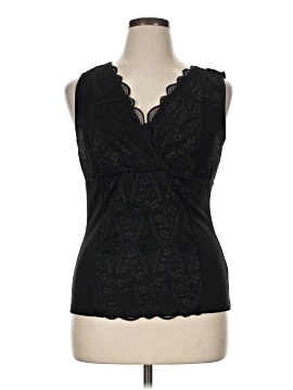 Daisy Fuentes Sleeveless Blouse