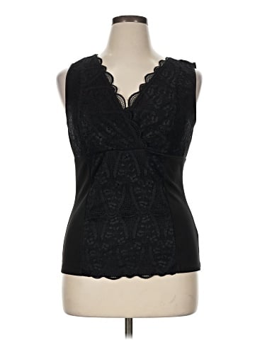 Daisy Fuentes Sleeveless Blouse (view 1)