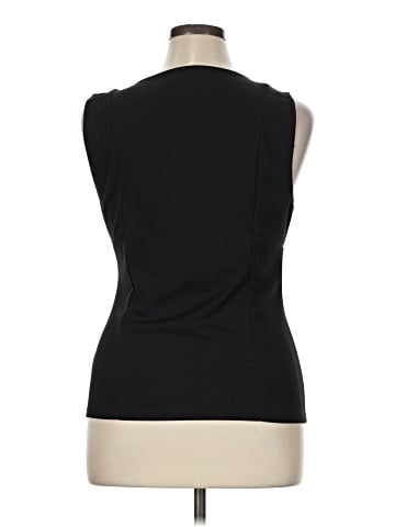 Daisy Fuentes Sleeveless Blouse (view 2)