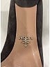 Prada 100% Suede Gray Suede Scallop Pointed Heels Size EU 37 1/2 - photo 6