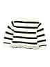 Assorted Brands 100% Cotton Stripes Ivory Pullover Sweater Size 104 cm - photo 2