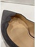 Prada 100% Suede Gray Suede Scallop Pointed Heels Size EU 37 1/2 - photo 3