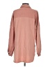 Blue B Color Block Pink Long Sleeve Button-Down Shirt Size S - photo 2
