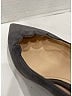 Prada 100% Suede Gray Suede Scallop Pointed Heels Size EU 37 1/2 - photo 4