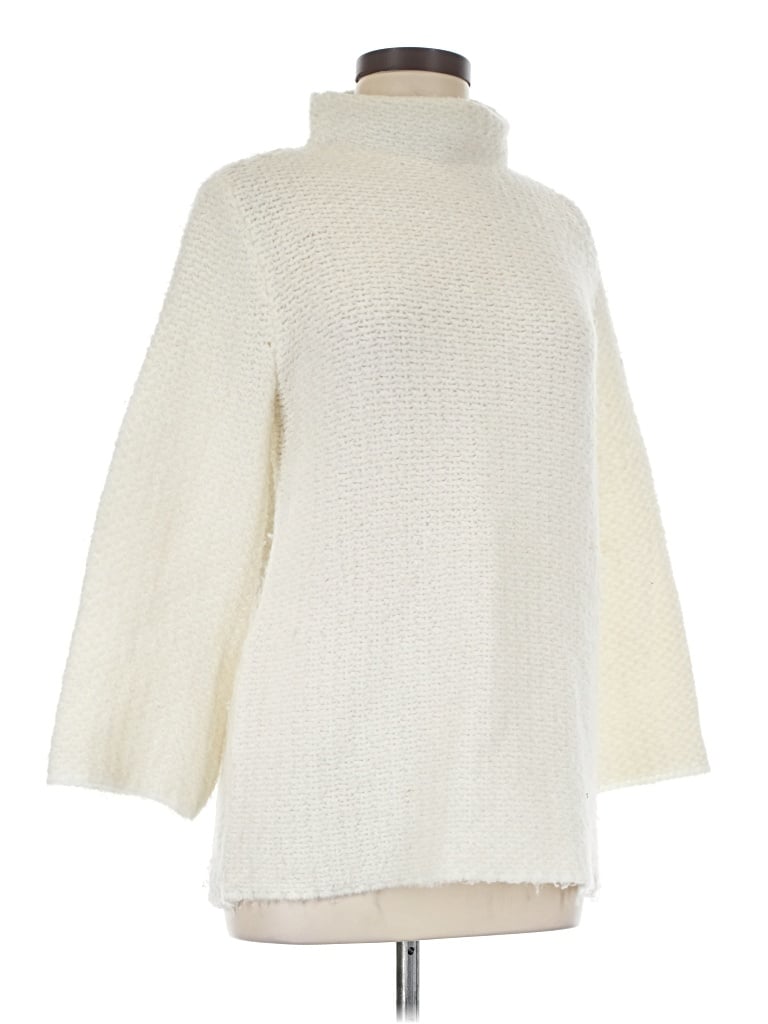 Pre-owned Bb Dakota Turtleneck Sweater In Ivory