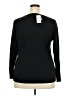 JM Collection Black Long Sleeve Top Size 2X - photo 2