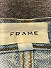 FRAME 100% Cotton Blue Jeans Size 26 waist - photo 7