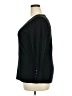 JM Collection Black Long Sleeve Top Size 2X - photo 5