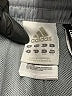 Adidas 100% Polyester Gray Track Pants Size L - photo 7