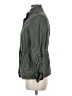 a.n.a. A New Approach 100% Cotton Solid Green Jacket Size M - photo 5