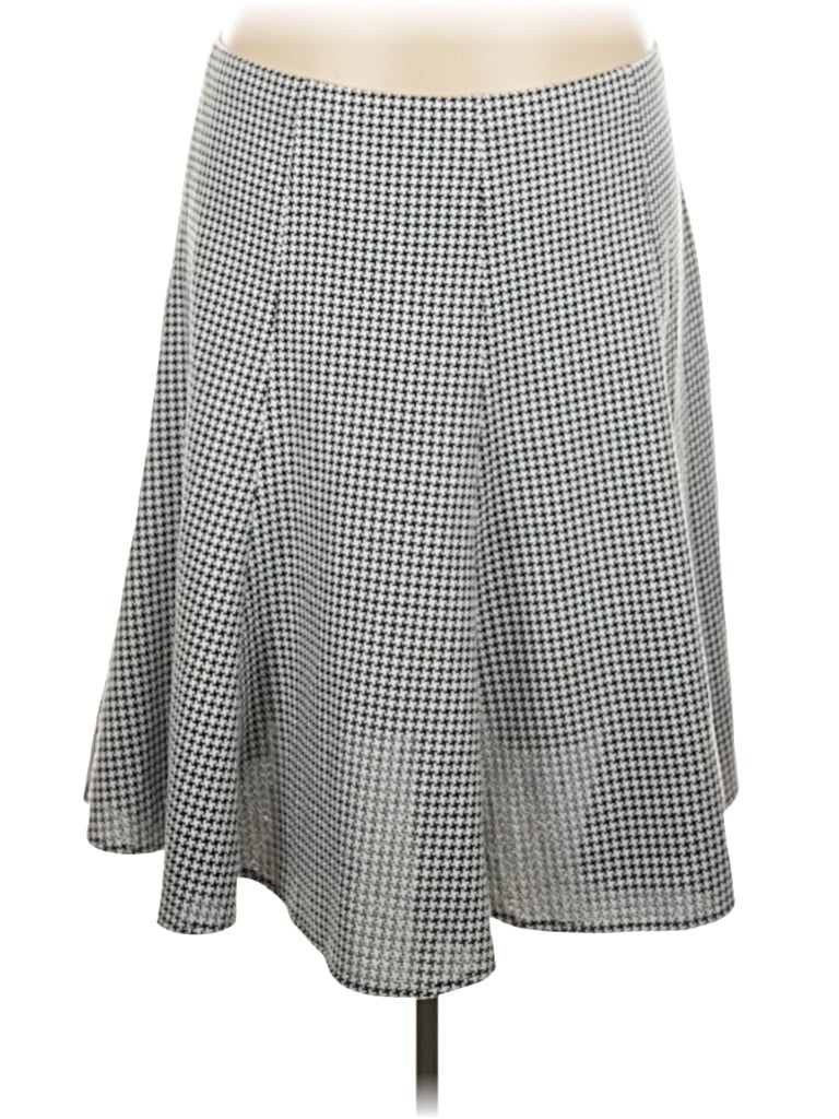 Pre-owned Investments Casual Skirt In Gray