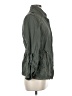 a.n.a. A New Approach 100% Cotton Solid Green Jacket Size M - photo 4