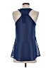 Audrey Ann 100% Polyester Blue Sleeveless Top Size S - photo 2