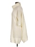 Shein 100% Acrylic Ivory Turtleneck Sweater Size M - photo 5
