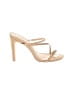 Lulus Ivory Tan Sandals Size 10 - photo 1