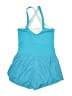 Unbranded Solid Blue Swimsuit Top Size M - photo 2
