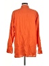 J.Jill Orange Long Sleeve Button-Down Shirt Size M (tall) - photo 2