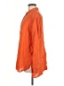 J.Jill Orange Long Sleeve Button-Down Shirt Size M (tall) - photo 5
