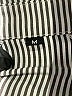 Unbranded Stripes Gray Long Sleeve Blouse Size M - photo 7