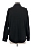Mondetta Solid Black Long Sleeve Button-Down Shirt Size M - photo 2