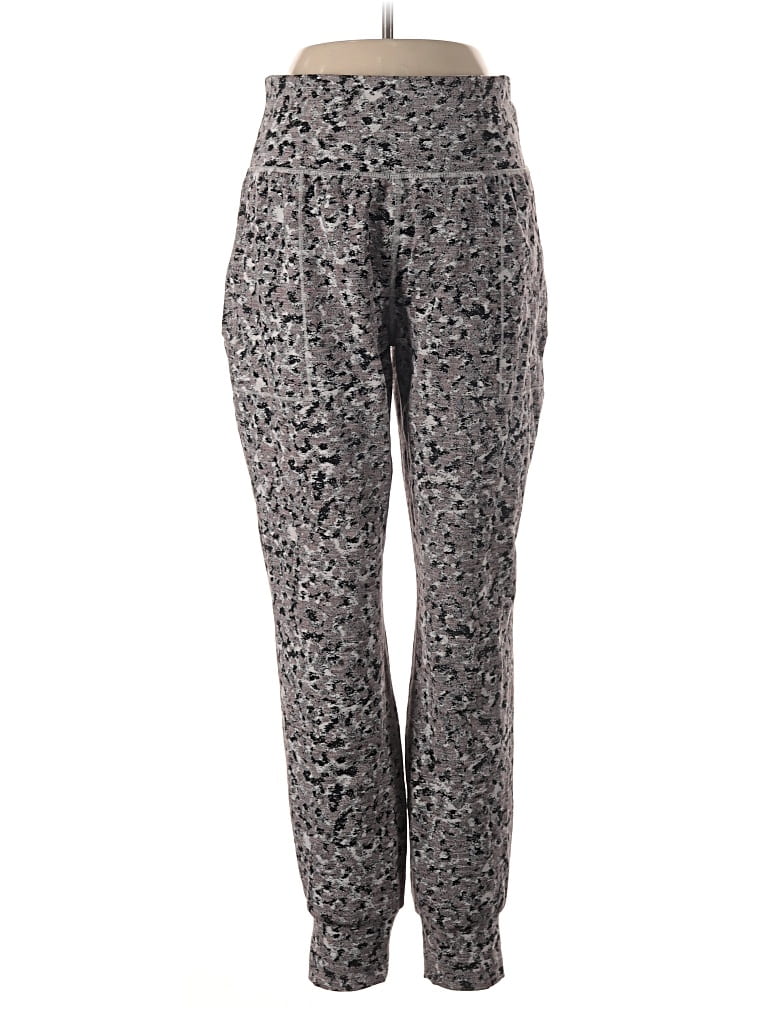Pre-owned Athleta Casual Pants In Gray