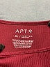 Apt. 9 Burgundy Short Sleeve Top Size XL - photo 7