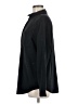 Mondetta Solid Black Long Sleeve Button-Down Shirt Size M - photo 5