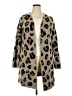 Fortune + Ivy Animal Print Tan Cardigan Size XXL - photo 1