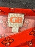 GB Paisley Red Orange Yoga Pants Size L - photo 4
