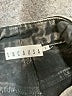 LACAUSA 100% Cotton Black Jeans Size 8 - photo 7