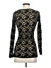 T Party Black Long Sleeve Top Size S - photo 2