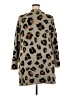 Fortune + Ivy Animal Print Tan Cardigan Size XXL - photo 2